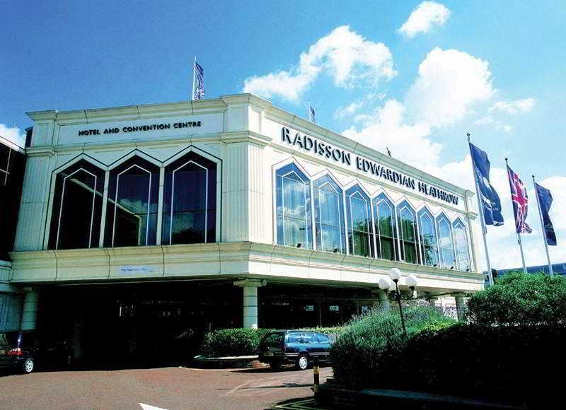 Radisson Blu Edwardian Heathrow Hotel, London Hillingdon Buitenkant foto